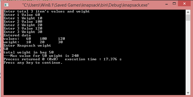 Fractional Knapsack Problem