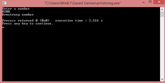 Output of C Program