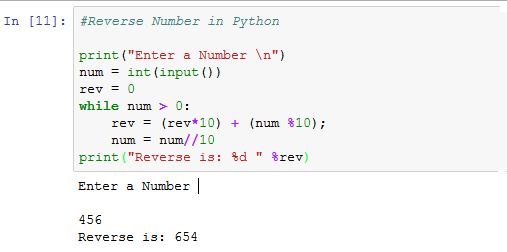 python-program-to-reverse-a-number-pencil-programmer