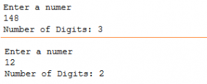 how to set the number of digits in python