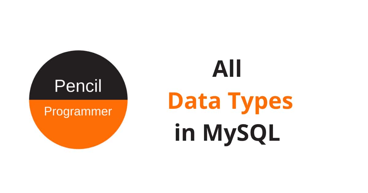 MySQL data types