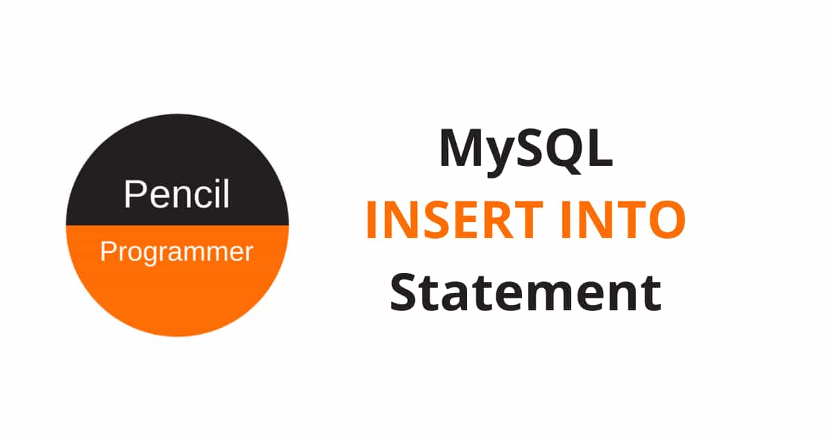 MySQL INSERT INTO Query